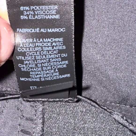 Express Wide Leg Dress Pants - Picture 5 of 5